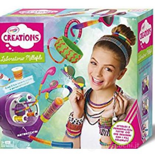 laboratorio mille fili crayola