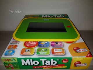 mio tab lisciani