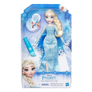 frozen elsa's magical story cape