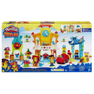 Play-Doh Town