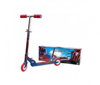 monopattino spiderman