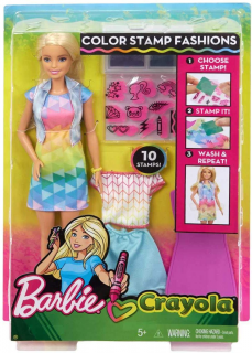 BARBIE CRAYOLA