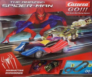 Pista Spiderman Carrera GO