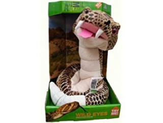peluches wild eyes serpente