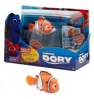 findiding nemo marlin nuota davvero