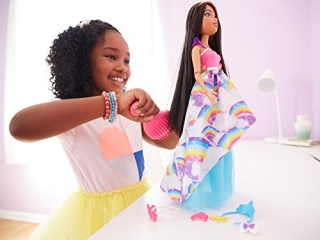 barbie grande principessa morena 40cm