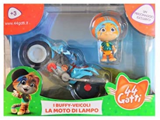 I BUFFI VEICOLI 44 GATTI 