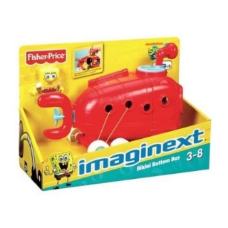 sottomarino fisher price spongibob
