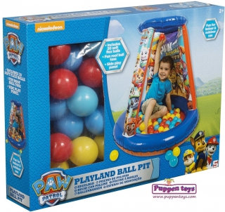 Playland ball pit Paw Patrol