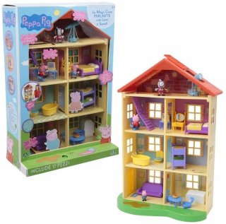 La mega casa Parlante con Luce e Suoni Peppa Pig