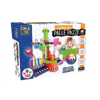la fabbrica delle palle pazze