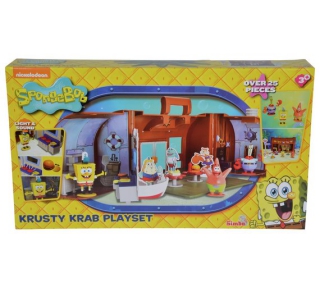 krusy krab spongebob