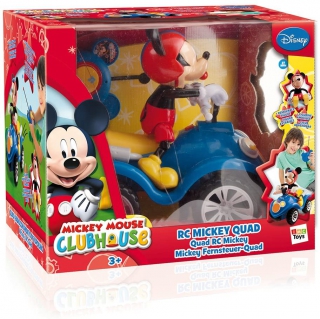 rc mickey quad club house
