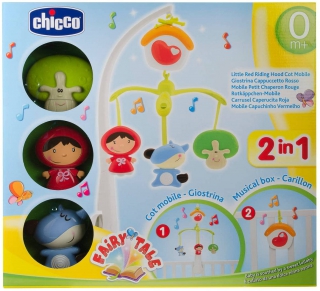 GIOSTRINA CHICCO LITTLE RED