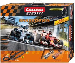 PISTA CARRERA SHAKEDOWN