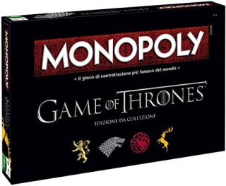 MONOPOLY Game of Thrones EDIZIONE DA COLLEZIONE