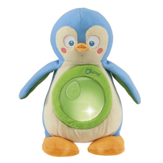 pinguino luci e suoni chicco