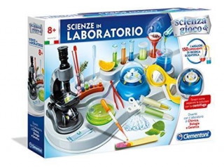 lscienze in laboratorio clementoni