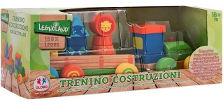 trenino costruzioni legnoland