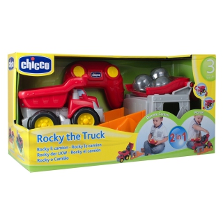 chcco radiocomando rocky the truck