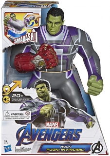 hulk pugni invincibili