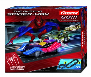 PISTA CARRERA SPIDERMAN