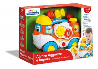 alvaro aggiusto e imparo clem