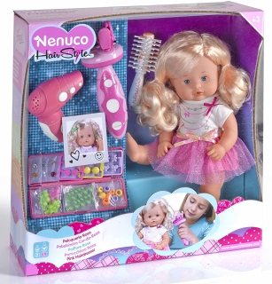 NENUCO HAIR STYLE