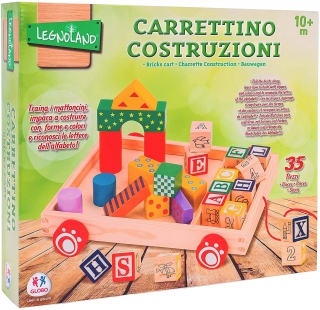 carrettino costruzioni legno