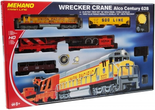 MEHANO WRECKER CRANE ALCO CENTURY 628