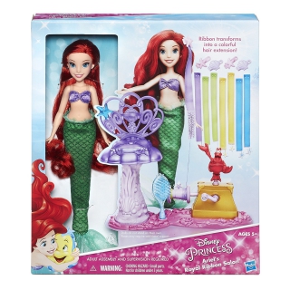 ariel's royal ribbon salon