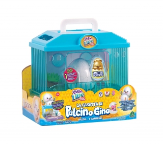 la casetta di pulcino gino