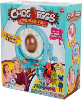 la fabbrica delle uova di cioccolato