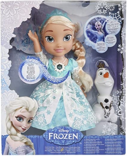 elsa snow glow