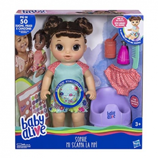 baby alive sophie mi scappa la pipi'