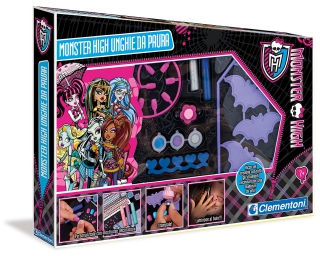 MONSTER HIGH Unghie da paura