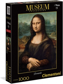 Clementoni MUSEUM COLLECTION Monna Lisa