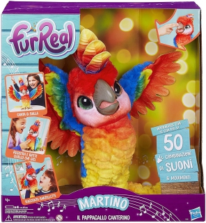 FurReal MARTINO IL PAPPAGALLO CANTERINO