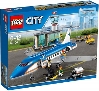 lego city aereoporto 60104