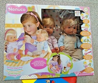 NENUCO GEMELLI INTERATTIVI
