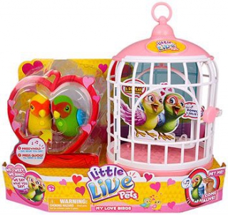 Little Live Pets Cocoritos LOVE BIRDS