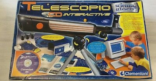 telescopio interattivo clementoni