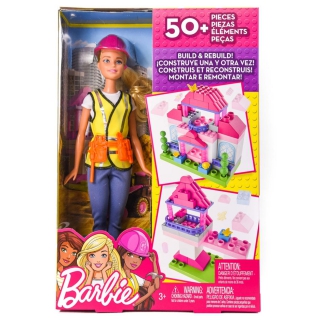 barbie build& rebuild