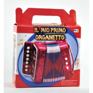 il mio primo organetto d.g.