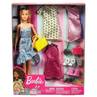 BARBIE CON ACCESSORI