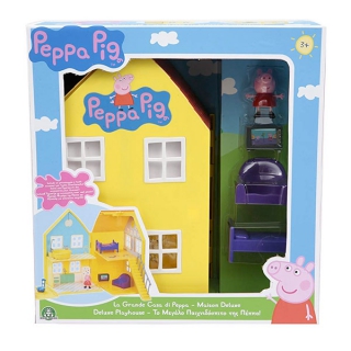 La grande casa di Peppa Maison Deluxe