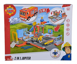 SAM il POMPIERE JUPITER 2 IN 1