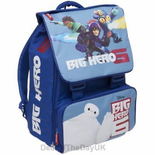 ZAINO BIG HERO 8 TROLLEY
