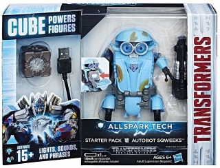 trasformer autobot sqweeks