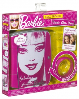 diario di barbie elettronico